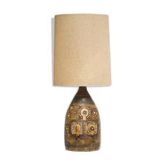 Georges Pelletier ceramic lamp