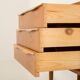 Small Danish mid century modern teak dresser, 1960s