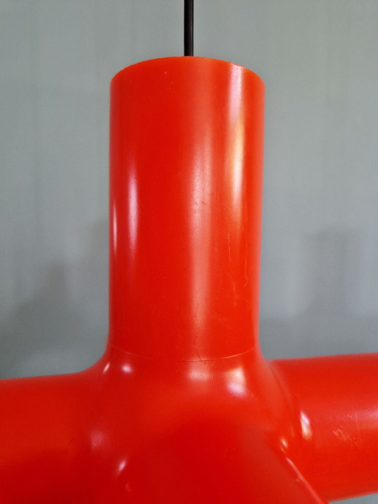 Suspension Crosslight orange, Jan Melis & Ben Oostrum, Dark (Belgium)