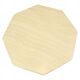 Vintage Octagonal Travertine Coffee Table 70s Design Italian