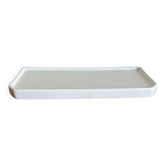 Etagère tablette XS en porcelaine blanche 1950 L30cm