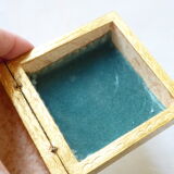 Boite en bois, coffret  - vintage