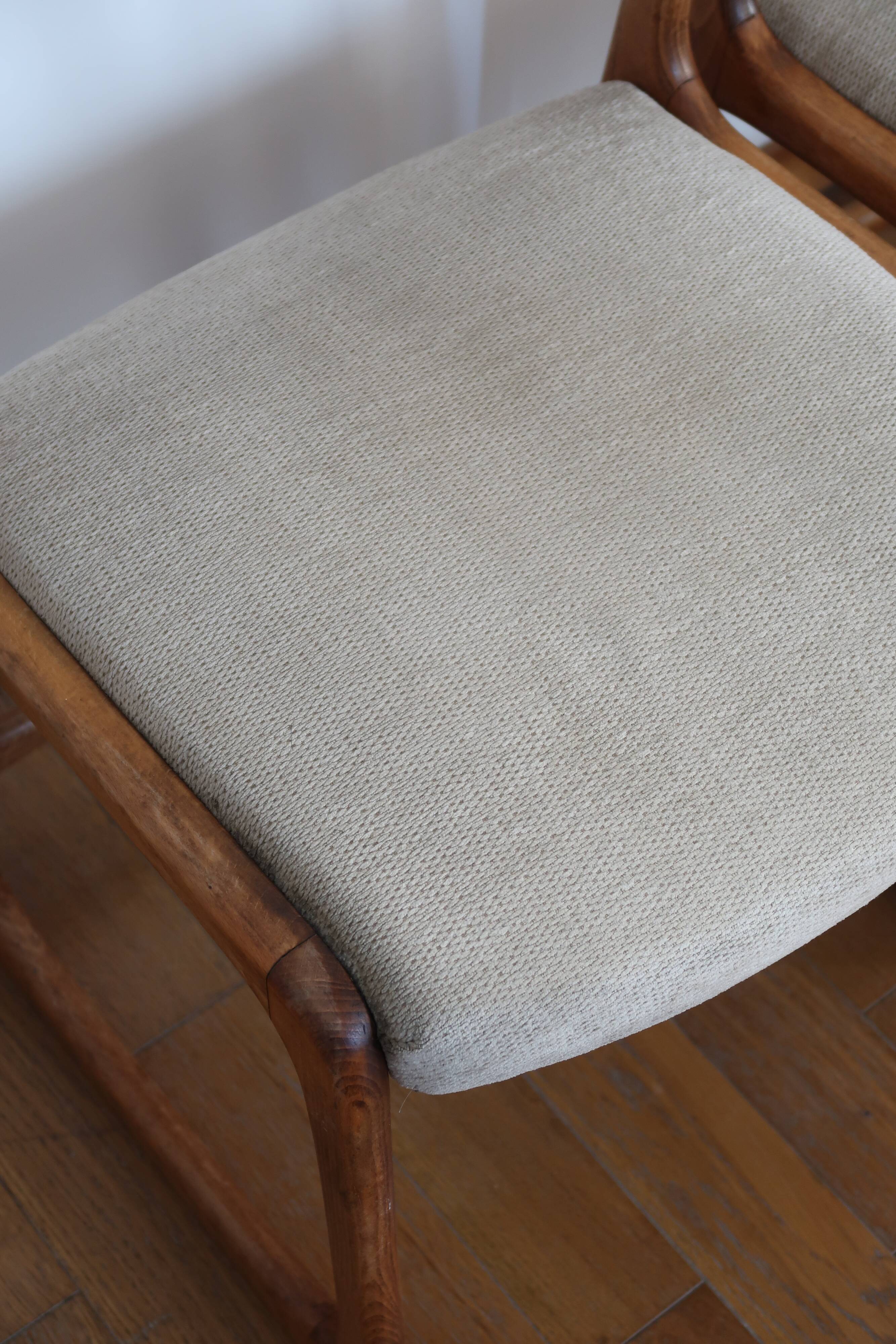 4 chairs "Sled" Baumann