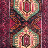 Vintage carpet belutch turkmen 106x188 cm