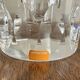 Orrefors crystal candlestick Sweden