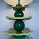 Large ceramic lamp from Albret from the 90s