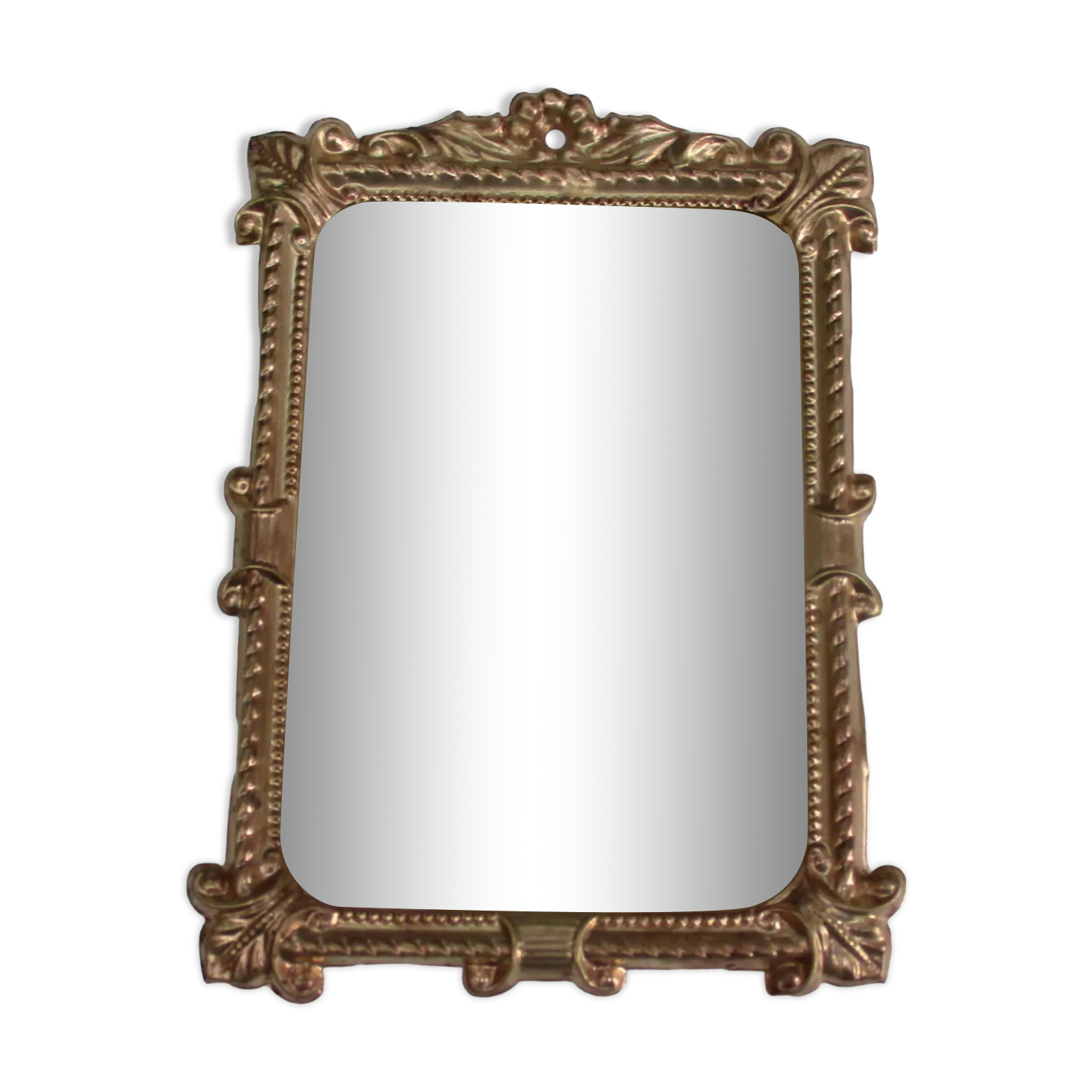 Photo door frame XIX th mural