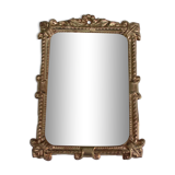 Photo door frame XIX th mural