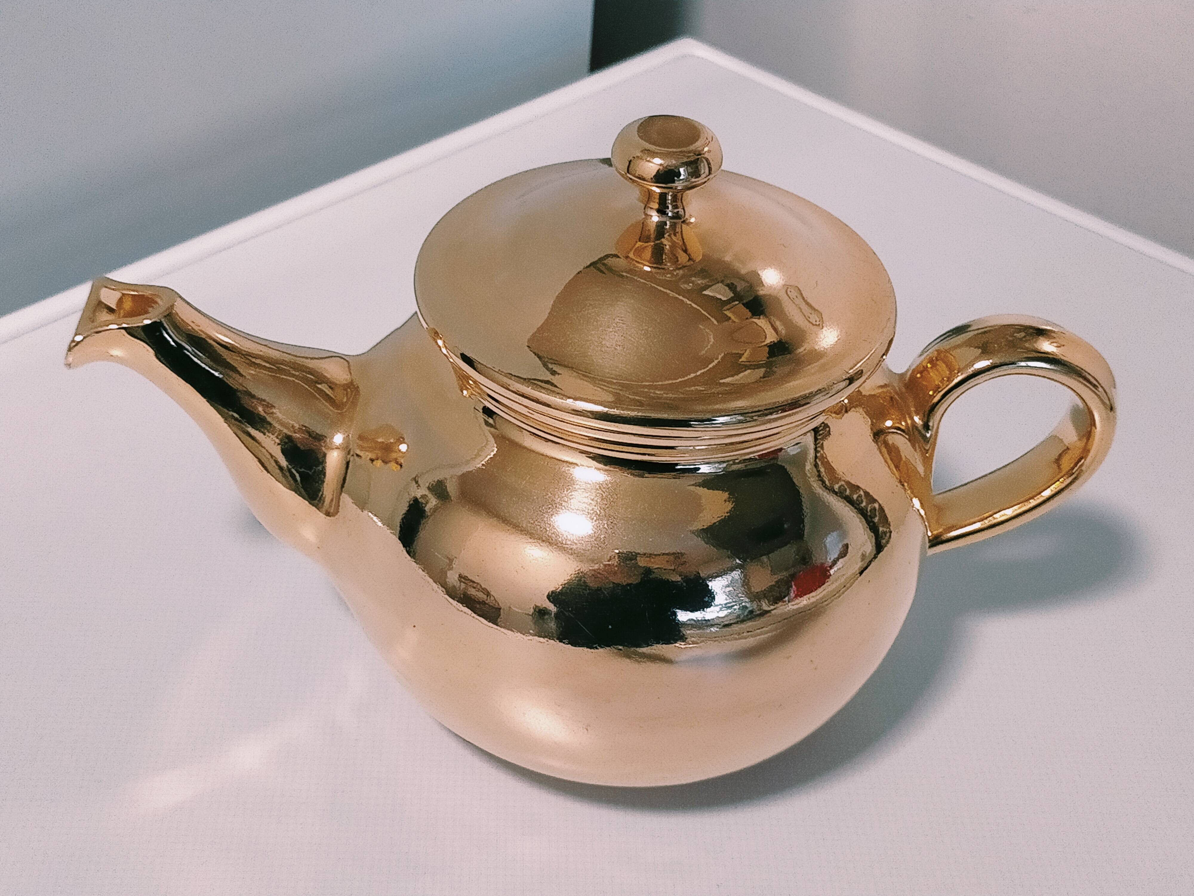 Vintage Habitat Teapot