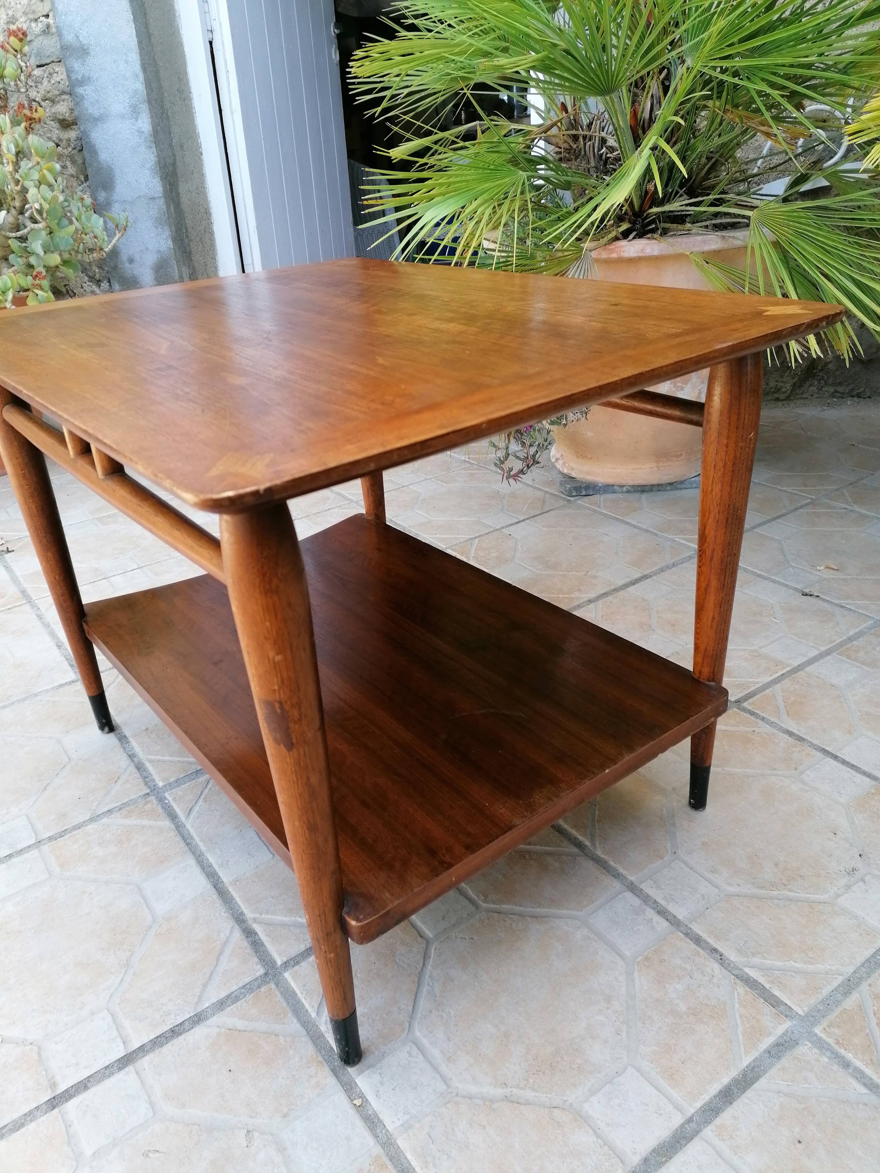 Vintage side table Lane Virginia Maid year 50/60