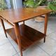 Table d'appoint vintage Lane Virginia Maid année 50/60