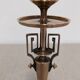 Art Deco bronze candlestick, France circa 1920