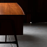 Writing desk by Louis Van Teeffelen for Wébé, Dutch design, 1950s