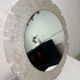 vintage mirror iced glass hillebrand