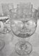 4 glasses wine or water in Baccarat crystal 1920 / 1930