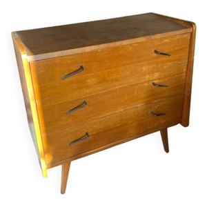 commode pieds compas