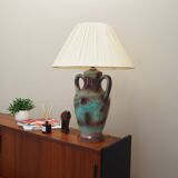 Ceramic lamp, Danish design, 1970s, production: Denmark