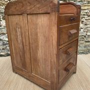 Office furniture, wooden sliding-door filing cabinet