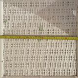 small white rattan cabinet 3 drawers