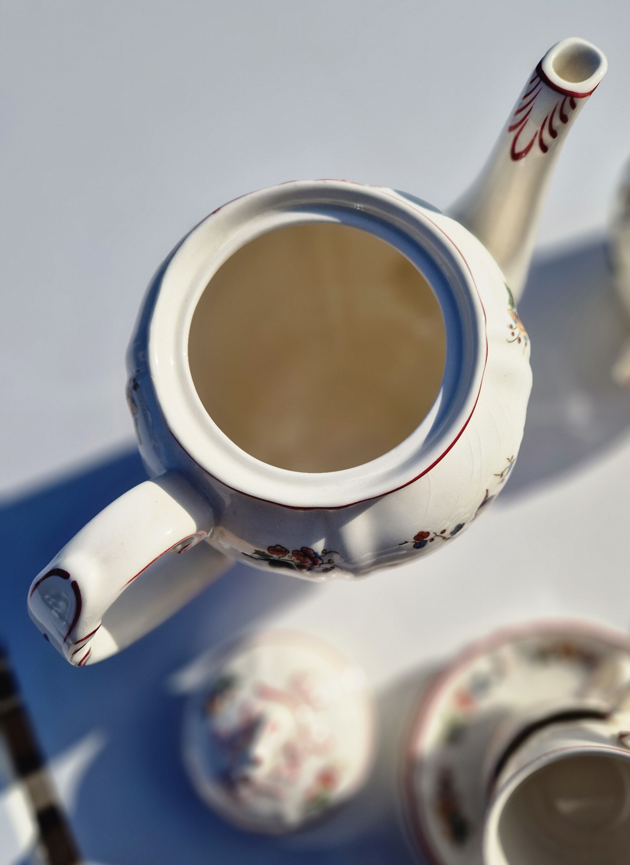Coffee service for 12 people Villeroy and Boch model Phoenix