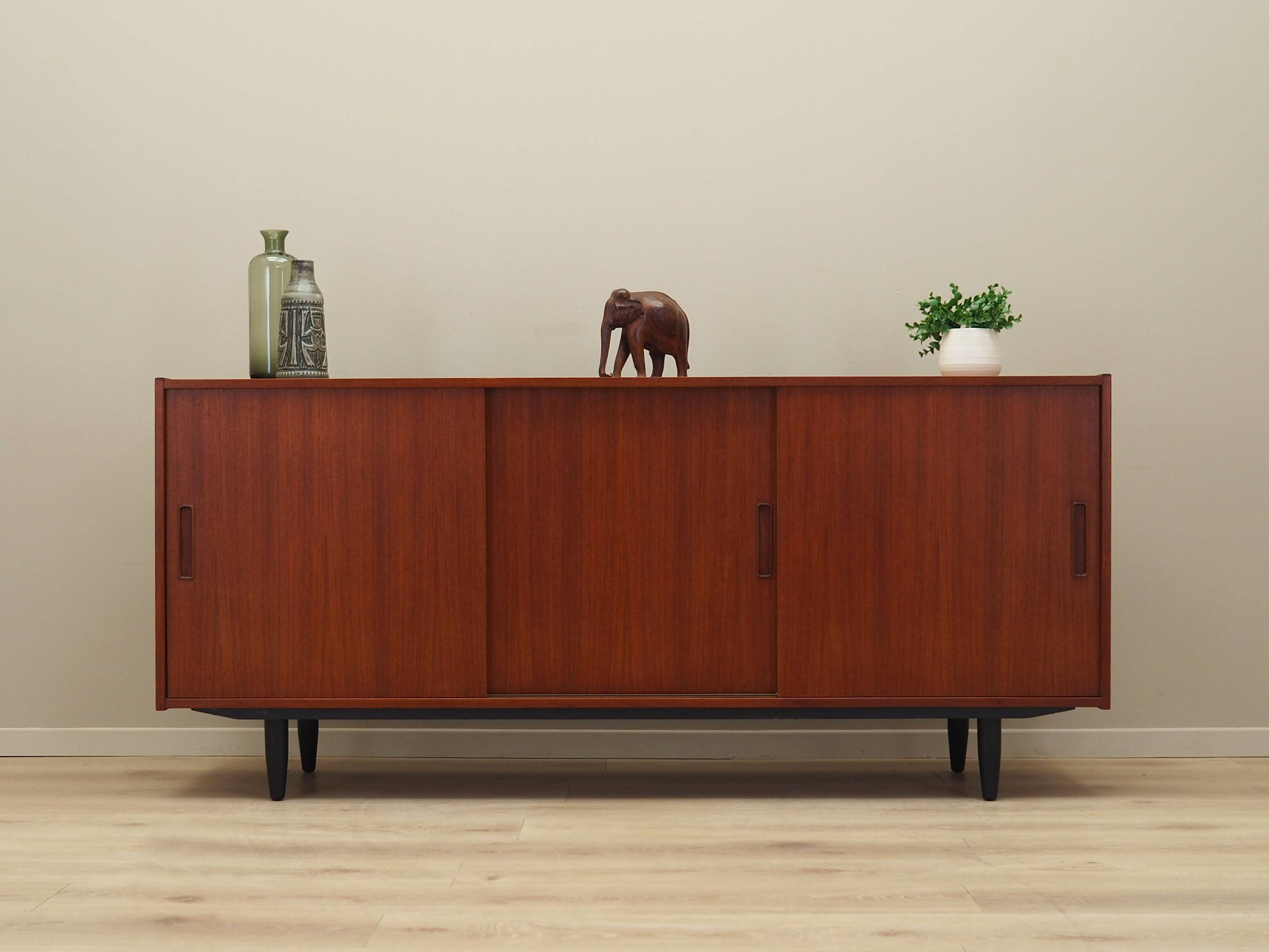 Teak sideboard, Danish design, 1970s, production: Denmark