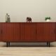 Teak sideboard, Danish design, 1970s, production: Denmark