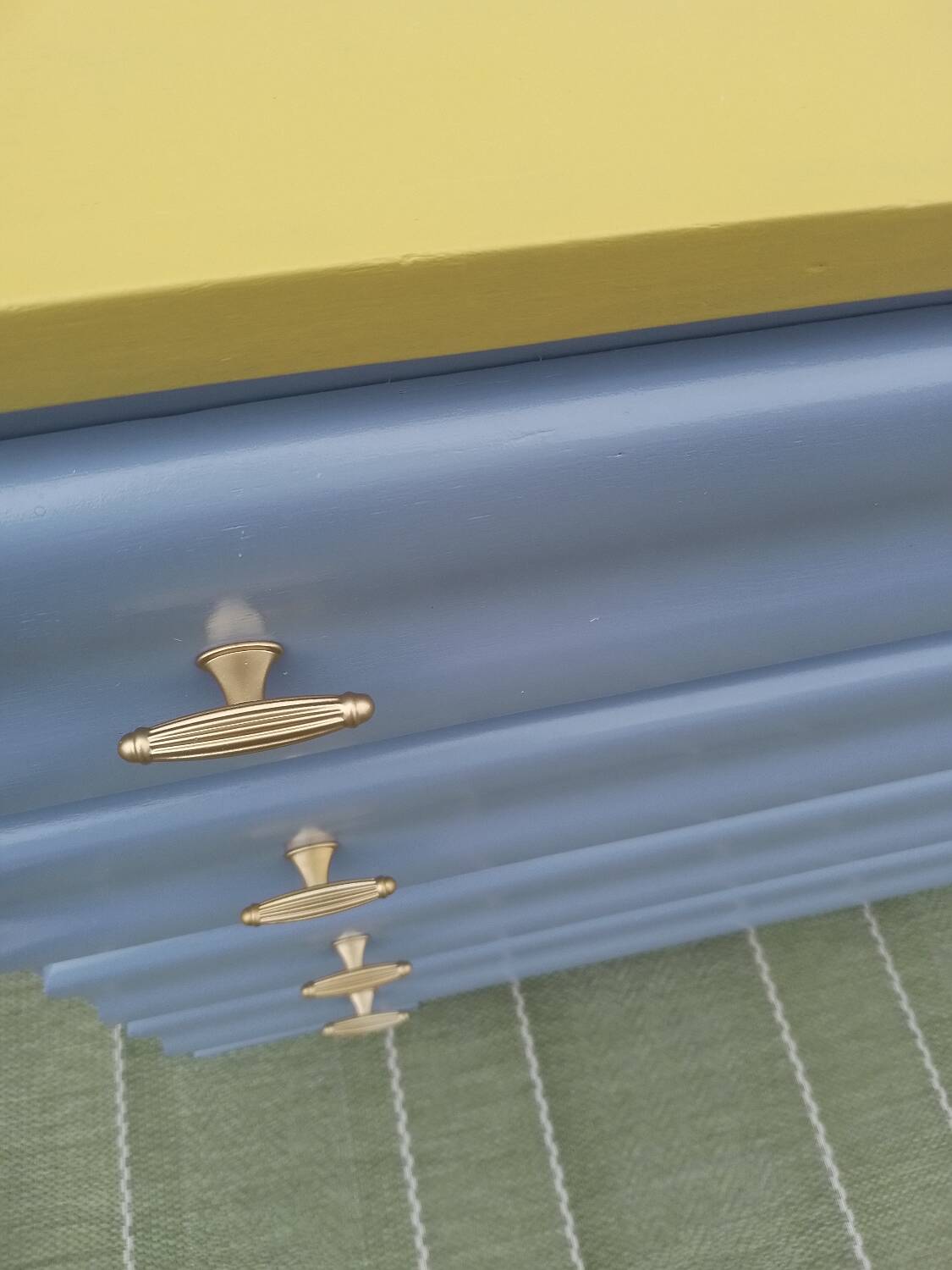 Restored chest of drawers