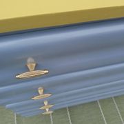 Restored chest of drawers
