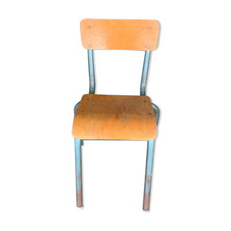 Small Vintage School Chair