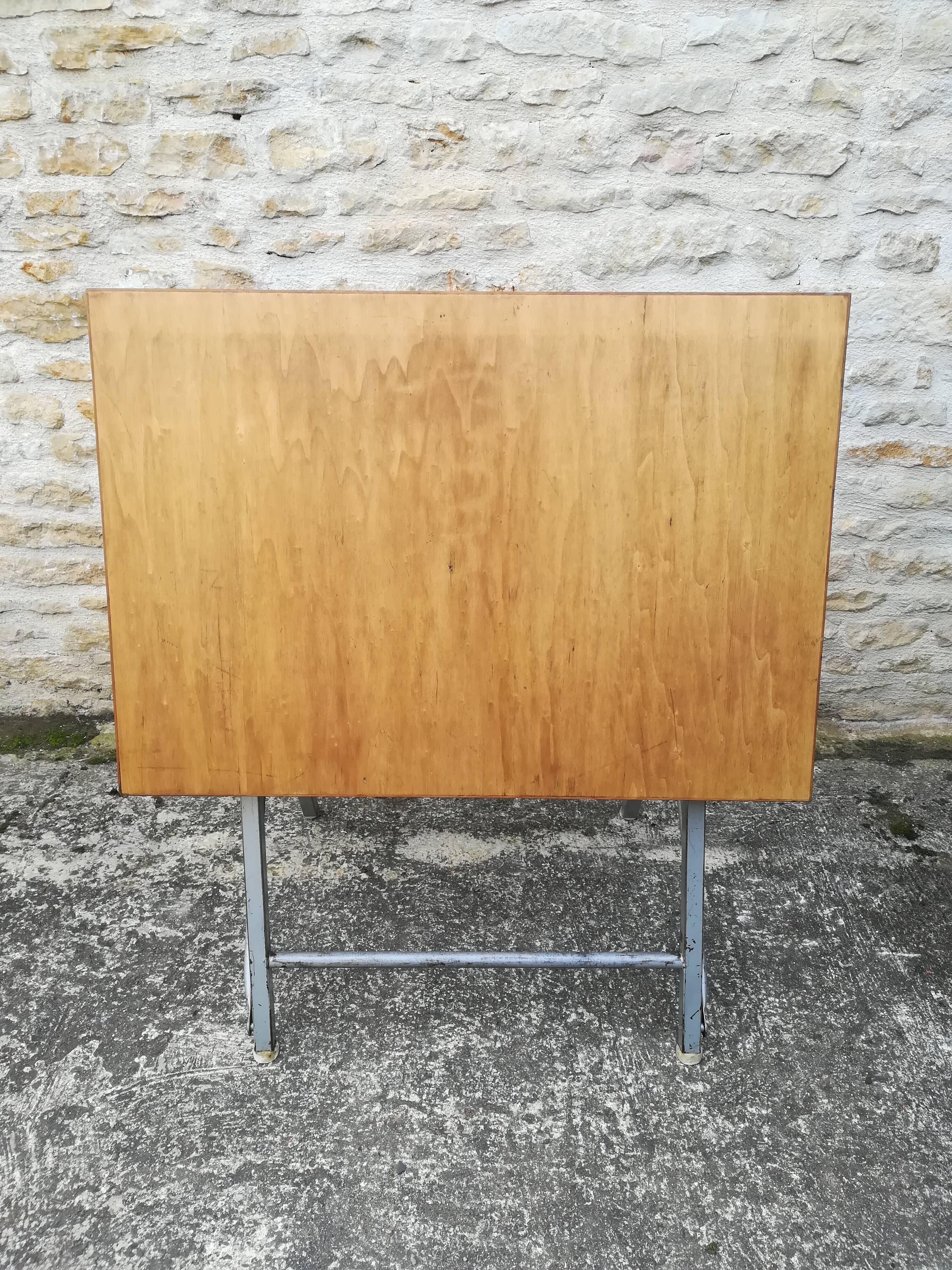 Architect's drawing table from 1969