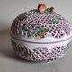 Herend porcelain bonbonnière