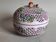 Herend porcelain bonbonnière