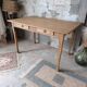Farmhouse table