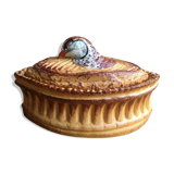 Pilivite porcelain oval pheasant terrine / Pillivuyt