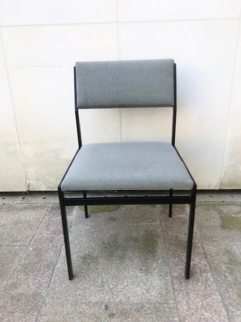 Suite of 6 chairs Cees Braakman "Japanese series" Pastoe editor