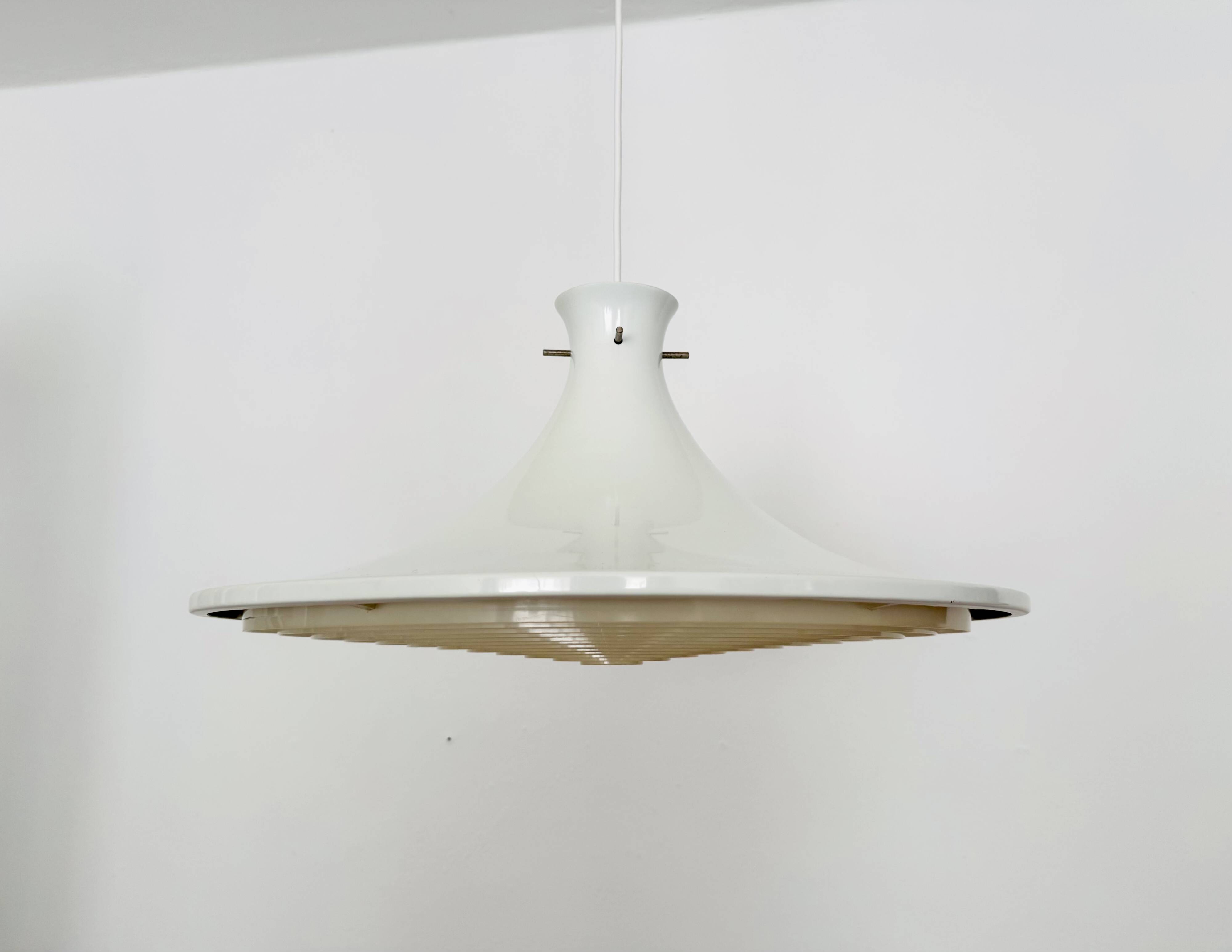 Large Swedish Pendant Lamp by Hans Agne Jakobsson for IKEA
