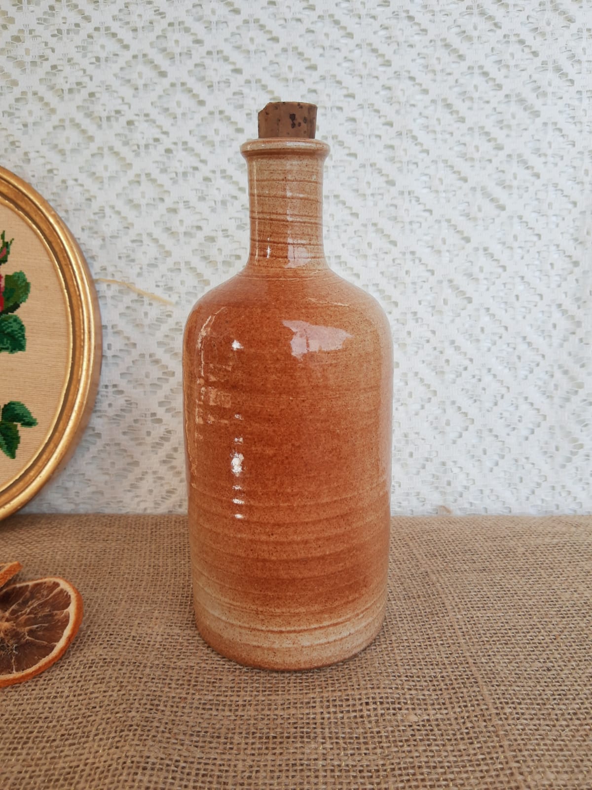 Bouteille en grès France