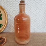 Bottle in France stoneware
