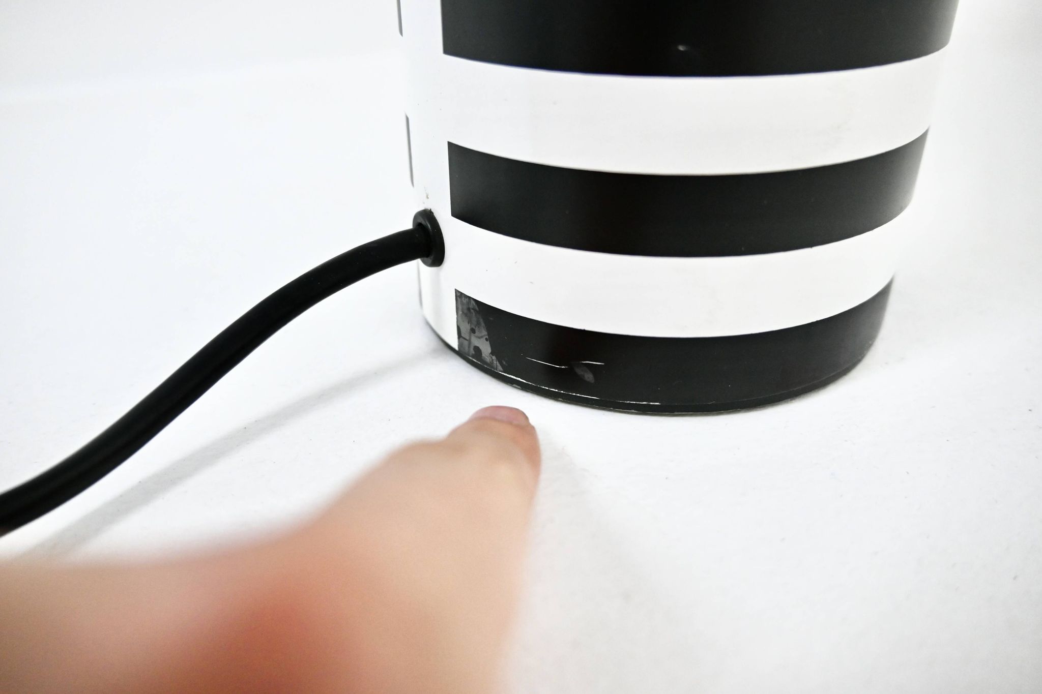 Shogun table lamp by Mario Botta for Artemide, 1980s