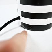 Shogun table lamp by Mario Botta for Artemide, 1980s