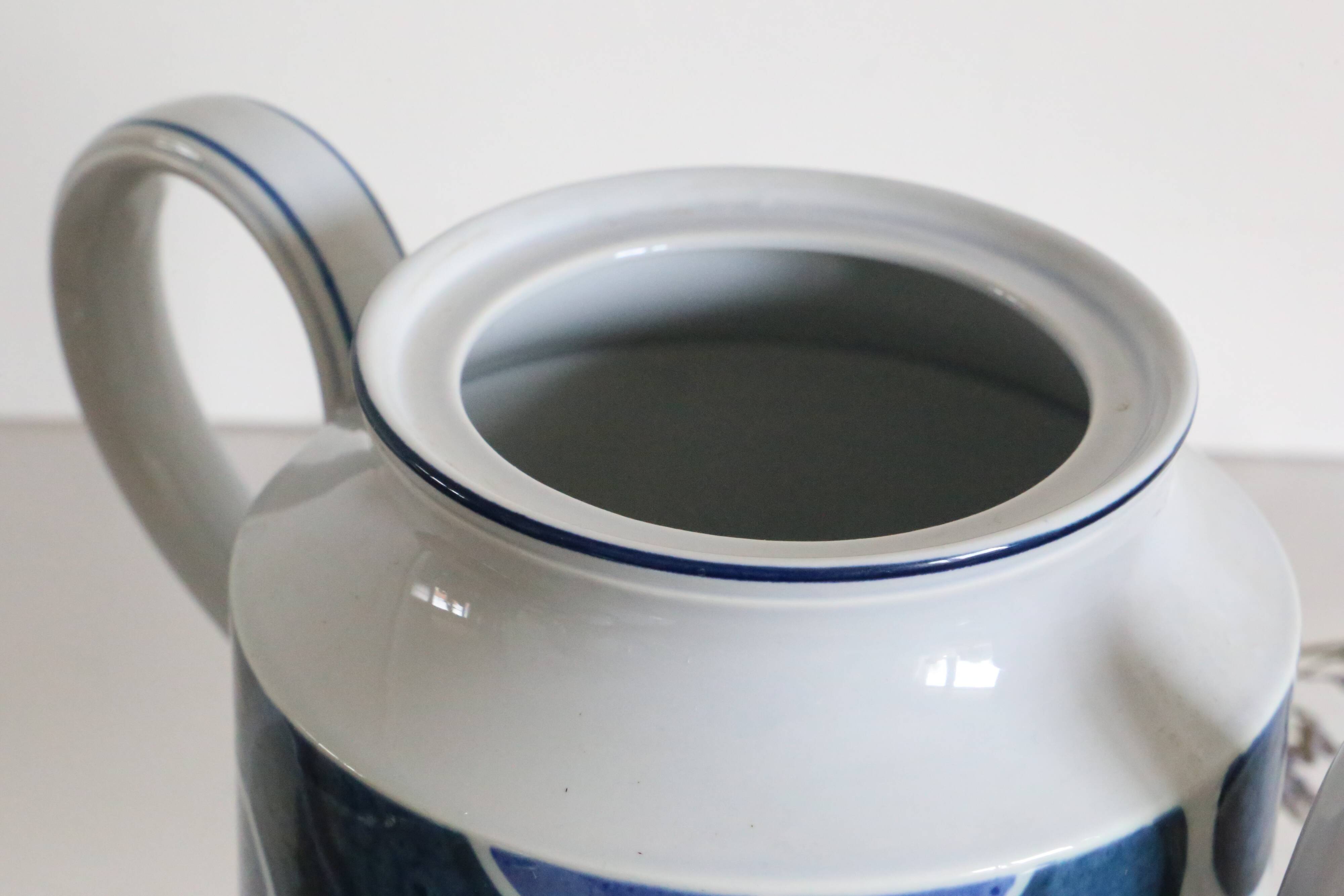 Villeroy and Boch teapot, Cloud model, vintage