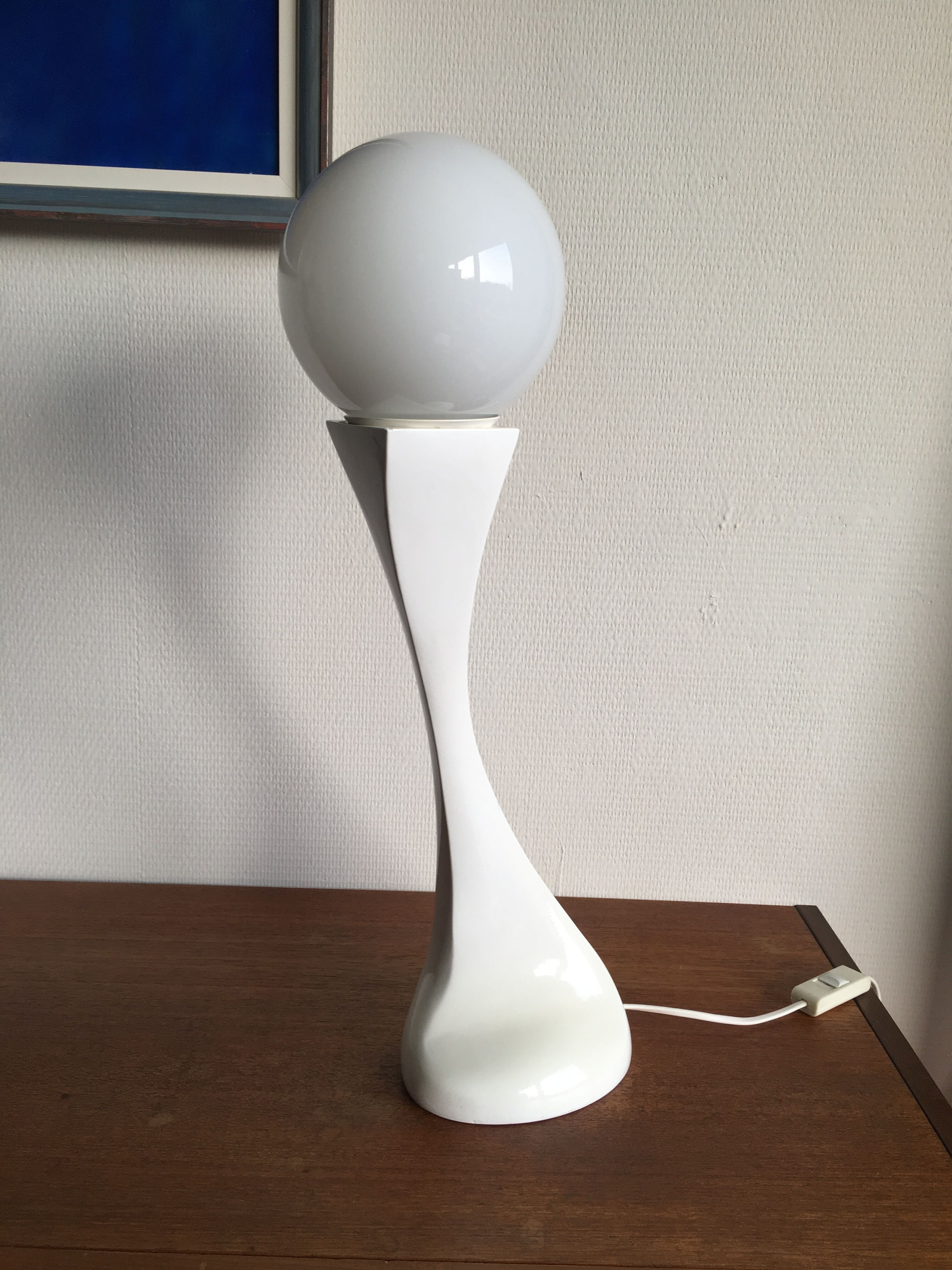 Vintage table lamp, 1970