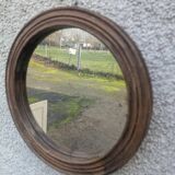 Small round mirror