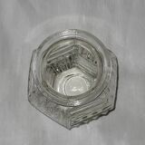 Small hexagonal vase - vintage