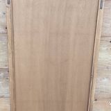 Old Burmese teak mirror