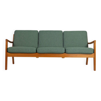 Danish Teak 'Senator' 3-seater Sofa by Ole Wanscher for Poul Jeppesens Møbelfabrik - 1960s