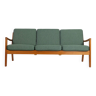 Danish Teak 'Senator' 3-seater Sofa by Ole Wanscher for Poul Jeppesens Møbelfabrik - 1960s