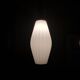 Hanging lamp with teak fixture 70