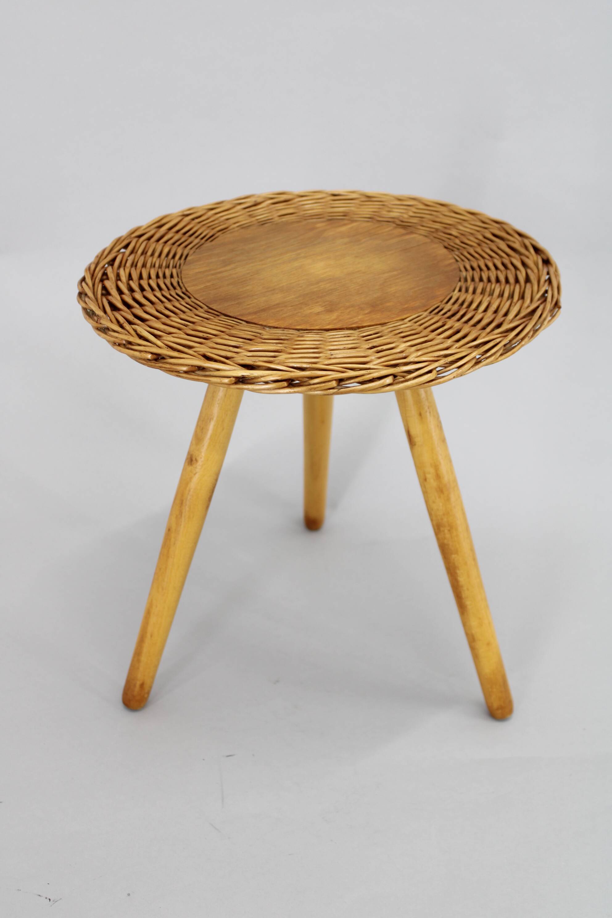 1970s Jan Kalous Side Table for ULUV, Czechoslovakia