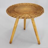 1970s Jan Kalous Side Table for ULUV, Czechoslovakia